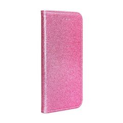 Puzdro knižka Apple iPhone 11 Shining svetlo ružové