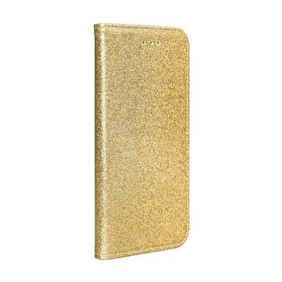 Puzdro knižka Apple iPhone 7/8 Shining zlaté