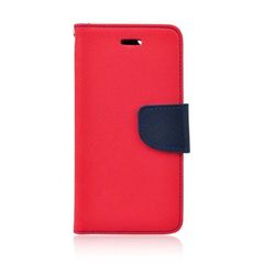 Puzdro knižka Samsung G900 Galaxy S5 Fancy červené PT