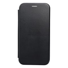 Puzdro knižka Samsung A125 Galaxy A12 Elegance čierne