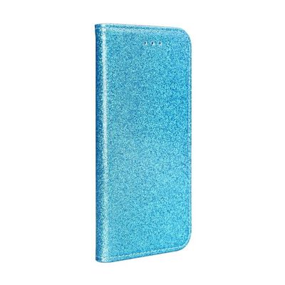 Puzdro knižka Samsung A415 Galaxy A41 Shining svetlo modré
