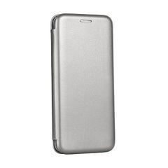 Puzdro knižka Samsung A705 Galaxy A70/A70s Elegance šedé