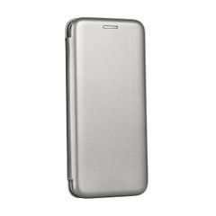 Puzdro knižka Samsung G985 Galaxy S20 Plus Elegance šedá