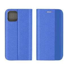 Puzdro knižka Samsung G990 Galaxy S21 Sensitive modré
