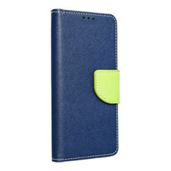 Puzdro knižka Xiaomi RedMi Note 11/ 11S Fancy modro-zelené