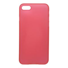 Puzdro plastové Apple iPhone 7/8/SE 2020 Slim červené