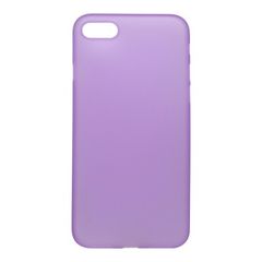 Puzdro plastové Apple iPhone 7/8/SE 2020 Slim fialové