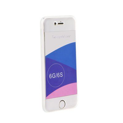 Puzdro gumené Apple iPhone 6/6S 360 Ultra Slim transparentné PT