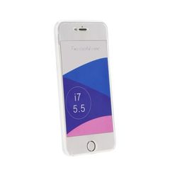 Puzdro gumené Apple iPhone 7/8 Plus 360 Ultra Slim transparentné