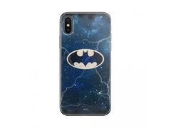 Puzdro gumené Appe iPhone 6/7/8 Plus Batman modré vzor 003