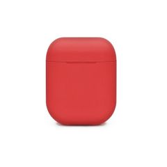 Puzdro gumené Apple Airpods Box červené