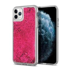 Puzdro gumené Apple iPhone 11 Liquid Case ružové