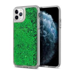 Puzdro gumené Apple iPhone 11 Liquid Case zelené