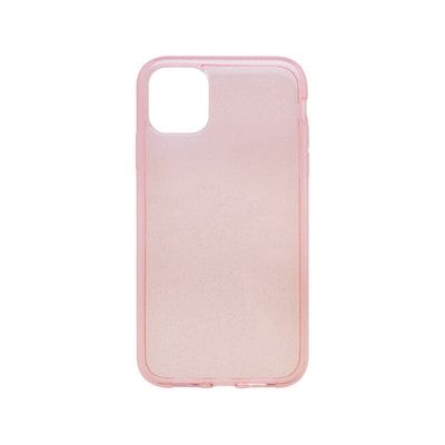 Puzdro gumené Apple iPhone 11 Pro Crystal ružové
