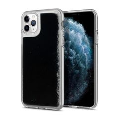 Puzdro gumené Apple iPhone 11 Pro Liquid Case čierne