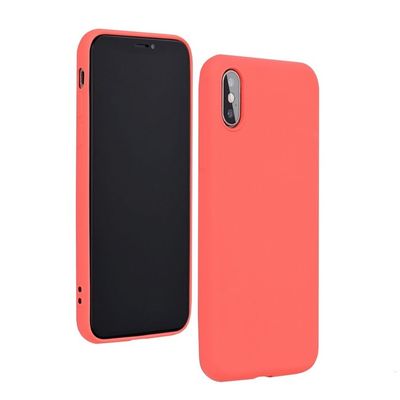 Puzdro gumené Apple iPhone 11 Pro Max Silicone Lite ružové
