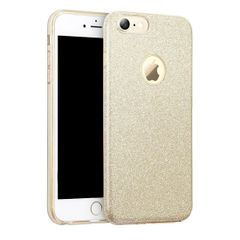 Puzdro gumené Apple iPhone 11 Pro Shining zlaté trblietky