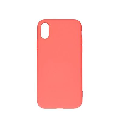Puzdro gumené Apple iPhone 11 Silicone Lite ružové