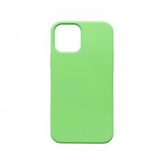 Puzdro gumené Apple iPhone 12/ 12 Pro Liquid zelené