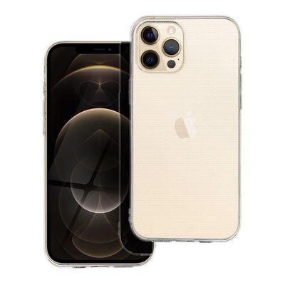 Puzdro gumené Apple iPhone 12 Pro Max Clear 2mm transparentné