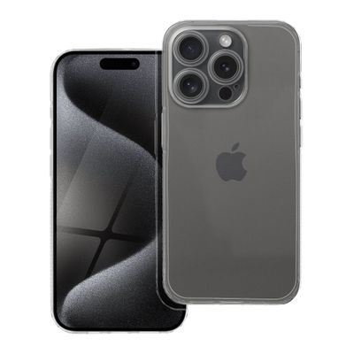 Puzdro gumené Apple iPhone 12/12 Pro Clear 1,5mm transparentné