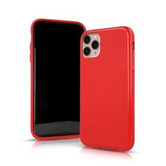 Puzdro gumené Apple iPhone 12/12 Pro Jelly Case červené