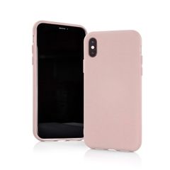 Puzdro gumené Apple iPhone 12/12 Pro Silicon Soft bledo-ružové