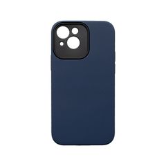 Puzdro gumené Apple iPhone 13 Mark tmavo modré