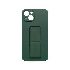 Puzdro gumené Apple iPhone 13 mini Relax tmavo zelené