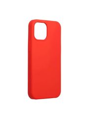Puzdro gumené Apple iPhone 13 mini Silicone červené