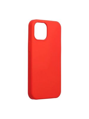 Puzdro gumené Apple iPhone 13 mini Silicone červené