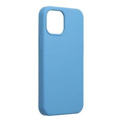 Puzdro gumené Apple iPhone 13 mini Silicone modré