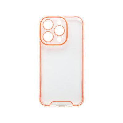 Puzdro gumené Apple iPhone 13 Neon oranžové