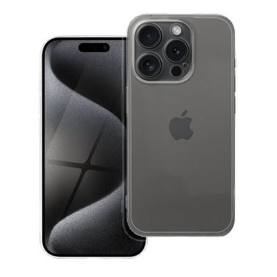 Puzdro gumené Apple iPhone 13 Pro Clear 1,5mm transparentné