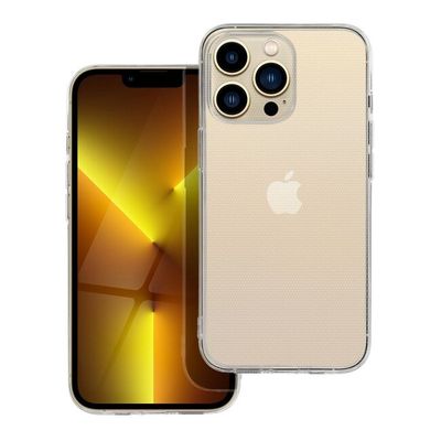 Puzdro gumené Apple iPhone 13 Pro Clear 2mm transparentné