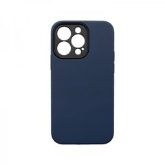 Puzdro gumené Apple iPhone 13 Pro Mark tmavo modré