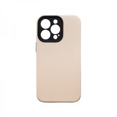 Puzdro gumené Apple iPhone 13 Pro Mark tmavo pieskové