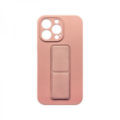 Puzdro gumené Apple iPhone 13 Pro Max Relax tmavo svetlo ružové