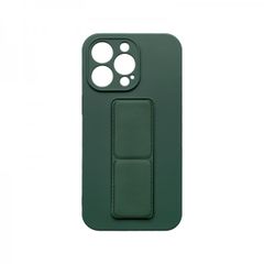 Puzdro gumené Apple iPhone 13 Pro Max Relax tmavo zelené