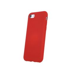 Puzdro gumené Apple iPhone 13 Pro Max Silicon červené