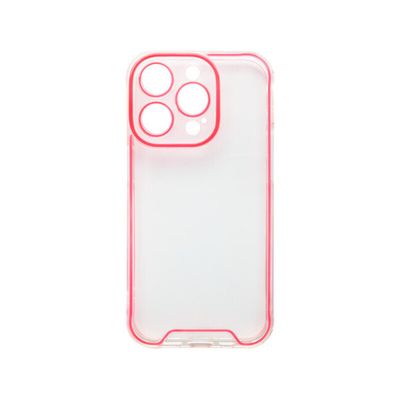 Puzdro gumené Apple iPhone 13 Pro Neon ružové