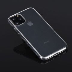 Puzdro gumené Apple iPhone 13 Pro Ultra Slim 0,5mm transparentné
