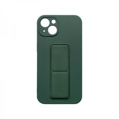 Puzdro gumené Apple iPhone 13 Relax tmavo zelené