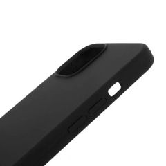 Puzdro gumené Apple iPhone 13 Silicon čierne