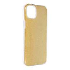 Puzdro gumené Apple iPhone 14 Plus Shining zlaté