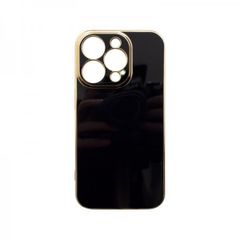 Puzdro gumené Apple iPhone 14 Pro Glam čierne