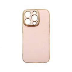 Puzdro gumené Apple iPhone 14 Pro Glam ružové