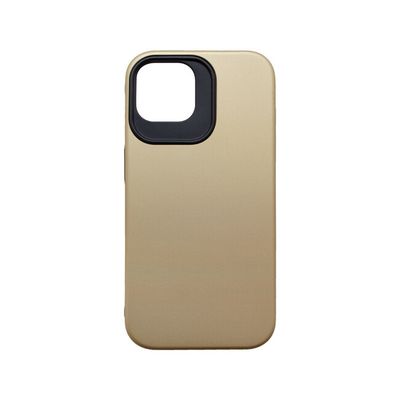 Puzdro gumené Apple iPhone 14 Pro Mark pieskové
