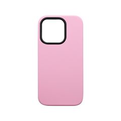 Puzdro gumené Apple iPhone 14 Pro Mark ružové