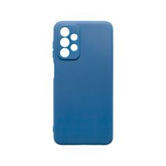 Puzdro gumené Apple iPhone 14 Pro Mark tmavo-modré